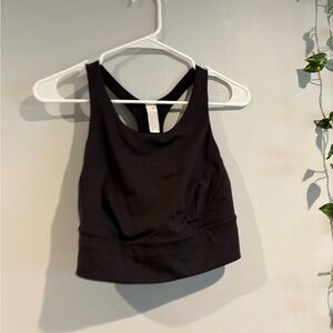 lululemon athletica Black Sports Bra